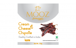 Mooz Cream Cheese Chipotle   Pack  150 grams